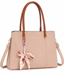 Bolsa Charm Rose